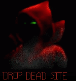 Kazoink's Drop Dead Site Award, win yours today!