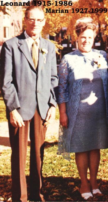 Dad and Mom...Much Loved, and Dearly Departed