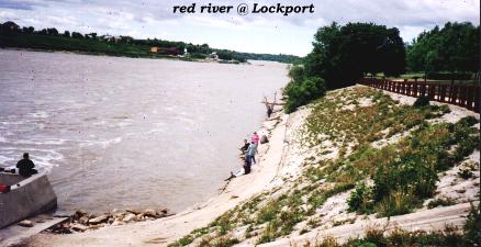 Red River at Lockport 96