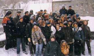 My Qubec Ski Trip Picture Page
