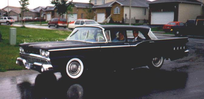 Check out the ride!