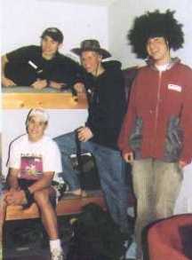 Shot in one of our rooms at Leadership Camp 1997!