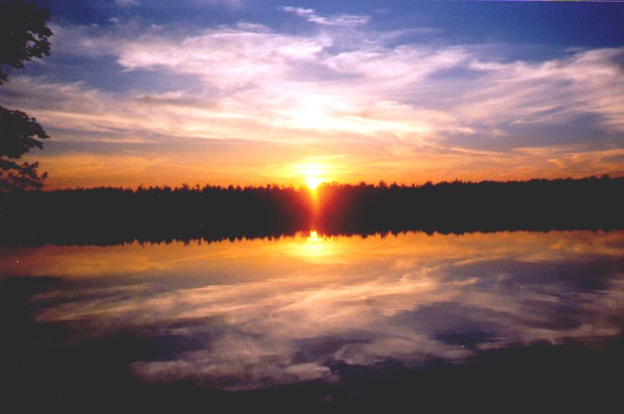 Sunset!