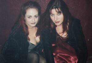 With my friend Drucifer