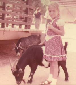 Early days of studying the ways of Satan.