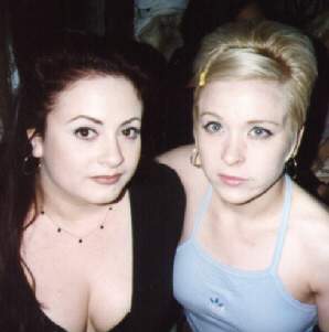 With my friend Shannon