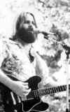 Carl on stage, 1970's