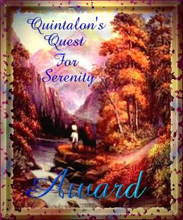 serenity award