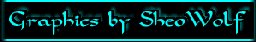 SheoWolf Graphics Logo