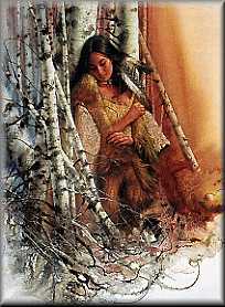 Indian Maiden