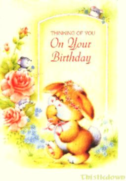 Happy Birthday #6