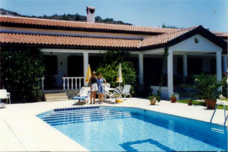house