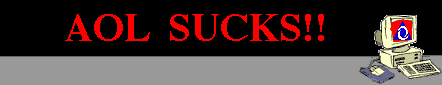 AOL Sucks