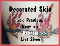 Decorated Skin