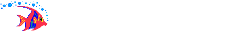 Animated welcome fish
