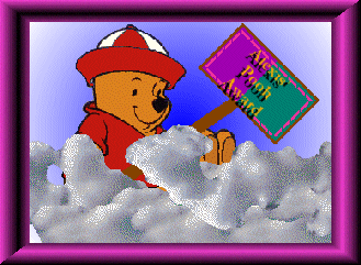 Alexis' pooh award