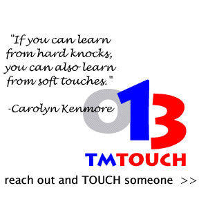reach out and touch someone... click to continue