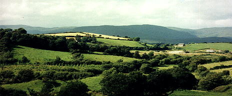 Irish countryside