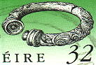 Irish stamp