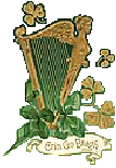 Irish harp