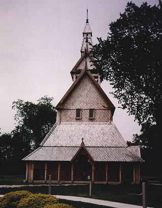 stavekirche