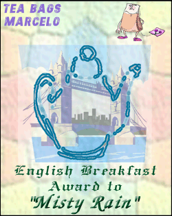 teabagsmarcelo Award