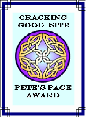 Peters Award!