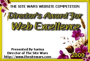 Sitewars Directors Award