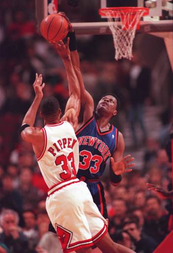 ewing stops pippen