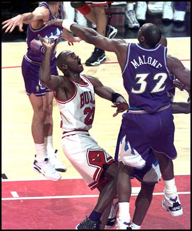 1997 MVP Karl Malone