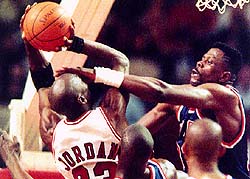 Ewing on MJ