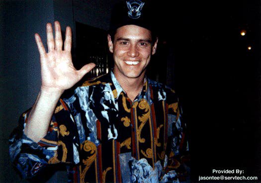 Jim Carrey's Spotlight