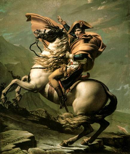 Napoleon Crossing the Saint-Bernard