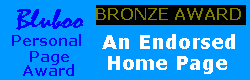 Bluboo's Bronze Award