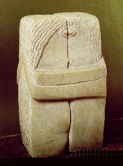 The Kiss, 1912, Constantin Brancusi