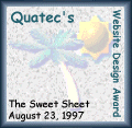 Quatec's Website Design Award