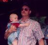 My dad