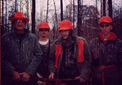 a hunt