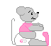 Princesa clapping