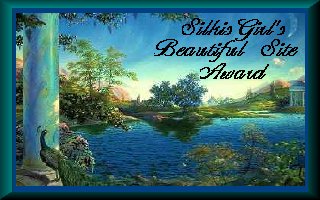 Silkis Girl's Beautiful Site Award