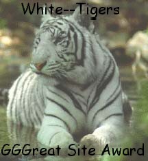 White--Tiger's GGGreat Site Award