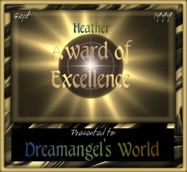 Award of Excellence