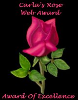 Carla's Rose Web Award