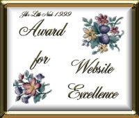 Award For Website Excellence