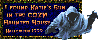 I Found Katie's Bun in the Cozm Haunted House!!