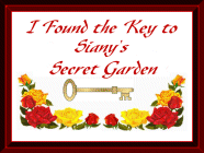 I Found the Key to Siany's Secret Garden