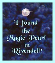 I Found the Magic Pearl in Rivendell