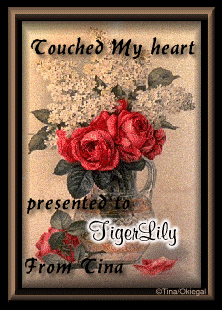 Touched My Heart Award