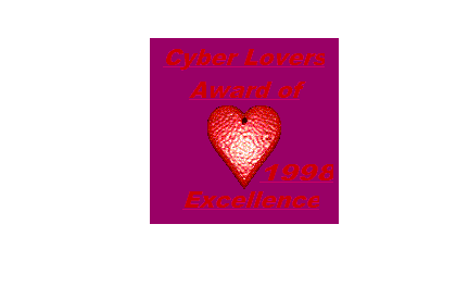 Cyber Lovers' Award of Excellence