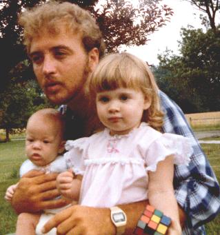 Me,My Nephew and my  Daughter